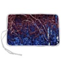 Autumn Fractal Forest Background Pen Storage Case (S) View1