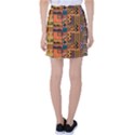 Abbey Abstract Safari Safari Safari Pop Tropical Girls 2 With Texture Tennis Skirt View2