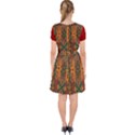 Red Abbey Abstract Animal Print Adorable in Chiffon Dress View2