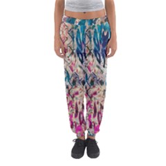 Colorful Spotted Reptilian Women s Jogger Sweatpants by MickiRedd