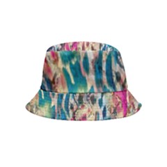 Colorful Spotted Reptilian Bucket Hat (kids)