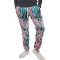 Colorful Spotted Reptilian Coral Men s Jogger Sweatpants View1