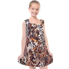 Glaminmal Kids  Cross Back Dress