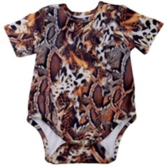 Glaminmal Baby Short Sleeve Onesie Bodysuit by MickiRedd