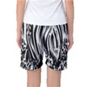 Zebra Leopard Black 7000 Women s Basketball Shorts View2