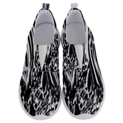 Zebra Leopard Black 7000 No Lace Lightweight Shoes