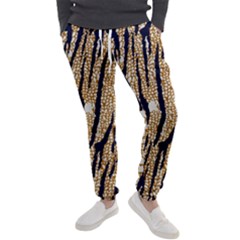 Tiger Snake Black 7000 Men s Jogger Sweatpants by MickiRedd