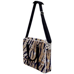 Tiger Snake Black 7000 Cross Body Office Bag by MickiRedd