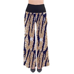 Tiger Snake Black 7000 So Vintage Palazzo Pants by MickiRedd