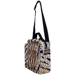 Tiger Snake Black 7000 Crossbody Day Bag by MickiRedd