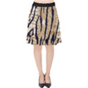 Tiger Snake Black 7000 Velvet High Waist Skirt View1