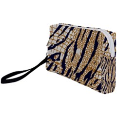 Tiger Snake Black 7000 Wristlet Pouch Bag (small) by MickiRedd