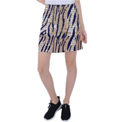 Tiger Snake Black 7000 Tennis Skirt