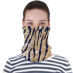 Tiger Snake Black 7000 Face Seamless Bandana (adult) by MickiRedd