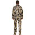 Tiger Snake Black 7000 Men s Long Sleeve Velvet Pocket Pajamas Set View4