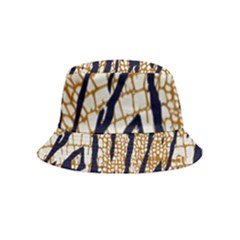 Tiger Snake Black 7000 Bucket Hat (kids) by MickiRedd