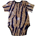 Tiger Snake Black 7000 Baby Short Sleeve Onesie Bodysuit View2