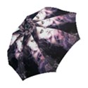 Sakura Girl Folding Umbrellas View2