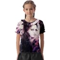 Sakura Girl Kids  Frill Chiffon Blouse View1