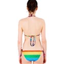 Mandalas-1084082 Textured-rainbow Classic Bikini Set View2