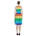 Mandalas-1084082 Textured-rainbow Racerback Midi Dress View2