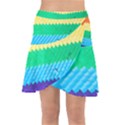 Mandalas-1084082 Textured-rainbow Wrap Front Skirt View1