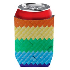 Mandalas-1084082 Textured-rainbow Can Holder by jellybeansanddinosaurs