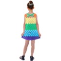 Mandalas-1084082 Textured-rainbow Kids  Cross Back Dress View2