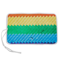 Mandalas-1084082 Textured-rainbow Pen Storage Case (s) by jellybeansanddinosaurs