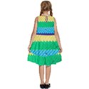 Mandalas-1084082 Textured-rainbow Kids  Frill Swing Dress View4