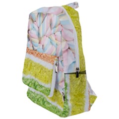 Rainbow-cake-layers Marshmallow-candy-texture Travelers  Backpack