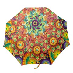 Mandalas-1084082 Folding Umbrellas by jellybeansanddinosaurs