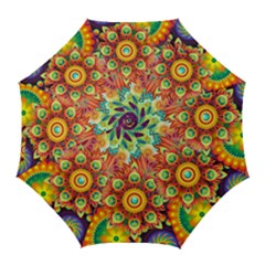 Mandalas-1084082 Golf Umbrellas by jellybeansanddinosaurs