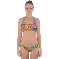 Mandalas-1084082 Cross Back Hipster Bikini Set by jellybeansanddinosaurs