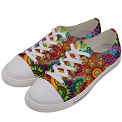 Mandalas-1084082 Men s Low Top Canvas Sneakers by jellybeansanddinosaurs