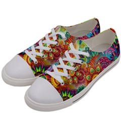 Mandalas-1084082 Women s Low Top Canvas Sneakers by jellybeansanddinosaurs