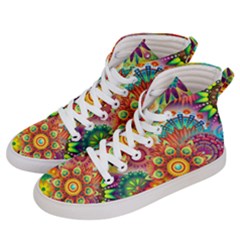 Mandalas-1084082 Men s Hi-top Skate Sneakers by jellybeansanddinosaurs