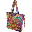 Mandalas-1084082 Drawstring Tote Bag View1