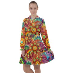 Mandalas-1084082 All Frills Chiffon Dress by jellybeansanddinosaurs