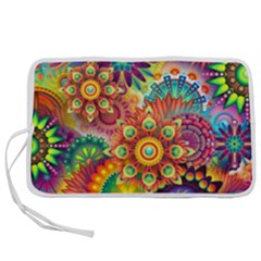 Mandalas-1084082 Pen Storage Case (l) by jellybeansanddinosaurs