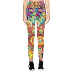 Mandalas-1084082 Pocket Leggings 