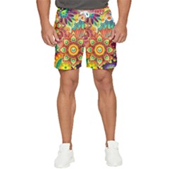 Mandalas-1084082 Men s Runner Shorts