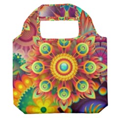 Mandalas-1084082 Premium Foldable Grocery Recycle Bag by jellybeansanddinosaurs