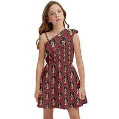 03b9ebab-fac0-4736-81f2-7b757711c2ee B991ebb4-9878-4a00-aaf3-0f397f4d7d3b Kids  One Shoulder Party Dress by jellybeansanddinosaurs