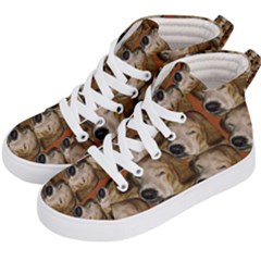 E380e471-c64d-409b-8d9d-1c190b9d4516 Kids  Hi-top Skate Sneakers by jellybeansanddinosaurs