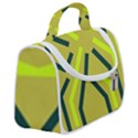 Abstract pattern geometric backgrounds   Satchel Handbag View2