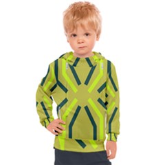 Abstract Pattern Geometric Backgrounds   Kids  Hooded Pullover by Eskimos