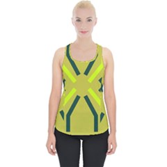 Abstract Pattern Geometric Backgrounds   Piece Up Tank Top by Eskimos