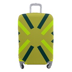 Abstract Pattern Geometric Backgrounds   Luggage Cover (small) by Eskimos