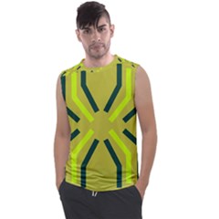 Abstract Pattern Geometric Backgrounds   Men s Regular Tank Top by Eskimos